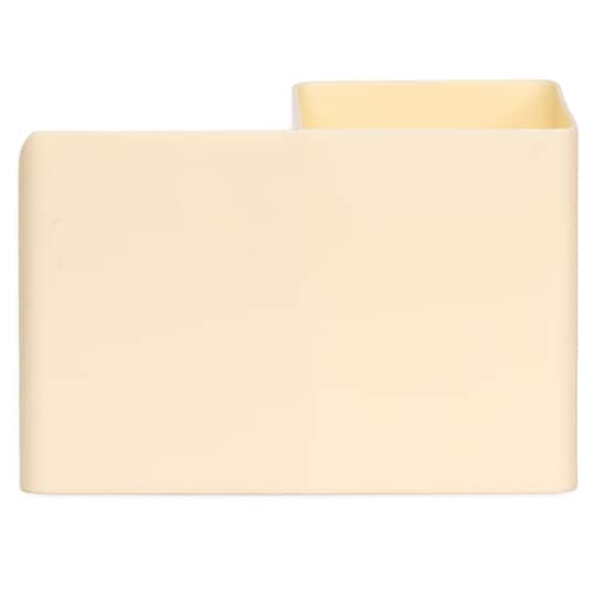 6" Tan Desk Organizer